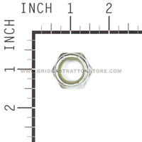 BRIGGS & STRATTON NUT-HEX LOCK ESNA LIG 1960576SM - Image 2