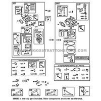 594593 Carburetor Briggs and Stratton - Image 6