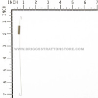 BRIGGS & STRATTON SPRING-GOVERNOR LINK 692207 - Image 2