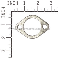 BRIGGS AND STRATTON 7015352SM - GASKET EXHAUST - Image 2