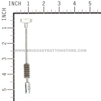 BRIGGS AND STRATTON 7027427YP - CABLE DECK REAR  - Image 2