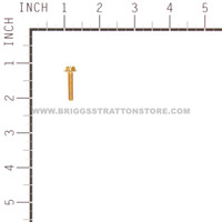 BRIGGS AND STRATTON 699477 - SCREW - Image 3