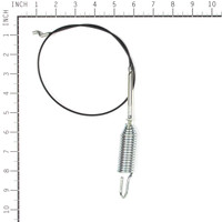 BRIGGS AND STRATTON 703221 - CABLE & SPRING ASSEMB - Image 1