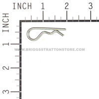 BRIGGS & STRATTON PIN 3/32 X 1.6 703300 - Image 2