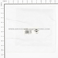 BRIGGS & STRATTON GASKET (10 X 692218) 4162 - Image 3