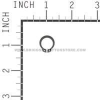 BRIGGS AND STRATTON 7073757YP - SNAP RING (SPEC) - Image 2