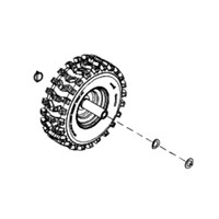 707534 - Kit-Wheel & Tire Rig - Briggs and Stratton - Genuine OEM Part