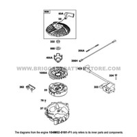 Briggs And Stratton 104M02-0181-F1 - Engine Packed Single Carton - Image 8