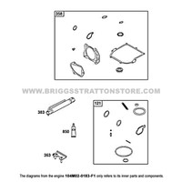 Briggs And Stratton 104M02-0183-F1 - Engine Packed Single Carton - Image 15