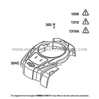 Briggs And Stratton 104M02-0196-F1 - Engine Packed Single Carton - Image 7