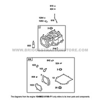 Briggs And Stratton 104M02-0198-F1 - Engine W-26 163 Cc Toro Pp Sp - Image 17