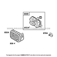 Briggs And Stratton 104M05-0179-F1 - Engine Packed Single Carton - Image 9