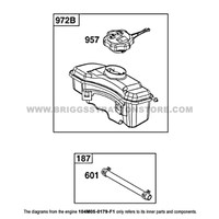 Briggs And Stratton 104M05-0179-F1 - Engine Packed Single Carton - Image 13