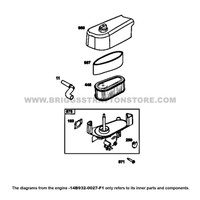 Briggs And Stratton 14B932-0027-F1 - Engine Packed Single Carton - Image 5