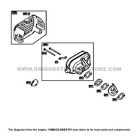 Briggs And Stratton 14B932-0027-F1 - Engine Packed Single Carton - Image 8