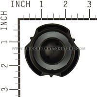 Briggs and Stratton 550EX Gas Cap 692046 detailed back view