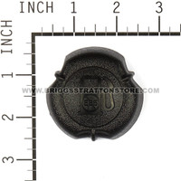 Briggs and Stratton 550EX Gas Cap 692046 detailed upper view