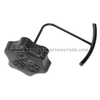 Briggs and Stratton 550EX Gas Cap 596250 side view 4