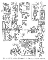 Parts lookup Briggs and Stratton Carburetor Replacement 490140 OEM diagram