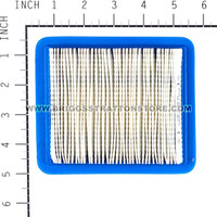 491588S Air Filter Briggs and Stratton Pack 4 - Image 3