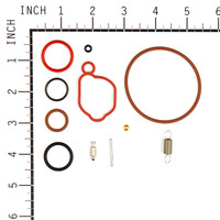 594058 Carburetor 593260 Air Filter 491055S Spark Plug Kit Foam Filter 595191 Line Fuel 791766 