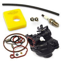 593261 Carburetor 799579 Air Filter Foam 692051 Spark Plug 791766 Line Fuel Kit
