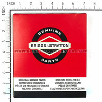 Briggs and Stratton 499486S Air Filter OEM 4