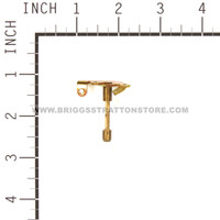 BRIGGS AND STRATTON 691946 - SHAFT-THROTTLE - image 2