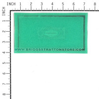 BRIGGS & STRATTON FILTER-PRE CLEANER 273638S - Image 2