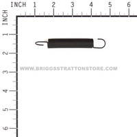 BRIGGS & STRATTON SPRING TENSION RETUR 318468MA - Image 2