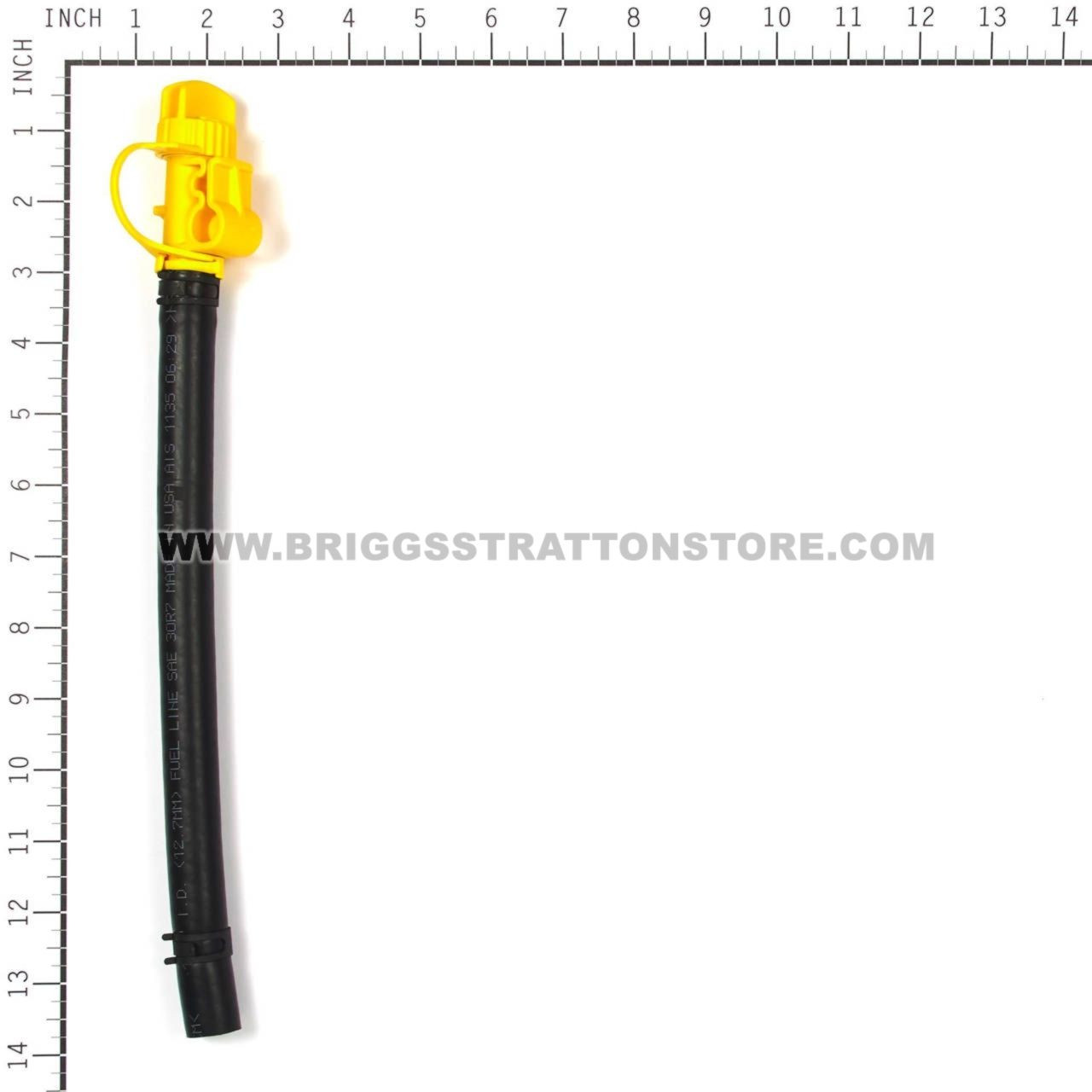 594200 Briggs and Stratton HoseOil Drain Briggs Parts