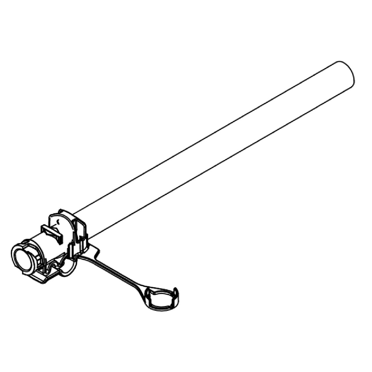 594200 Briggs and Stratton HoseOil Drain Briggs Parts