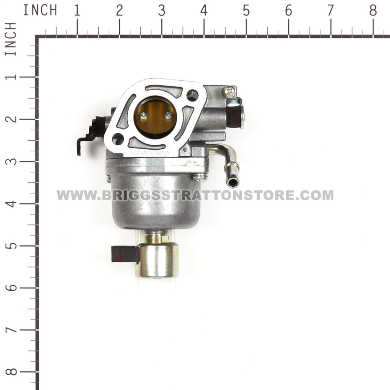 Carburador Para Tractor Cortacésped Briggs & Stratton 699807 | Cuotas Sin Interés - Foto 4