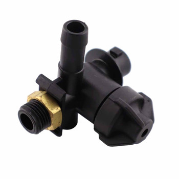 84009865 NOZZLE LEFT (G0147) Briggs and Stratton Genuine OEM Part - SUPERSEDED FROM 5106035