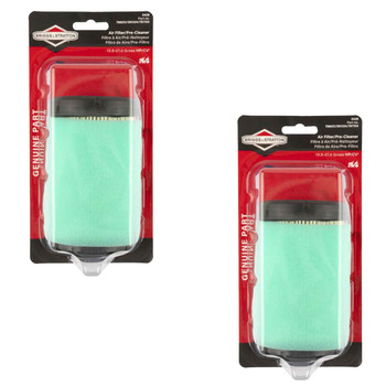 Briggs & Stratton OEM AIR FILTER W/PRE-CLEA 5428K (2 Pack)