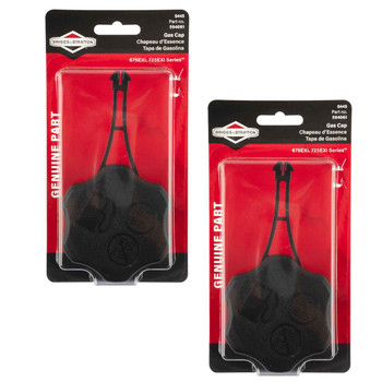 Briggs & Stratton OEM CAP-FUEL TANK 5445K (2 Pack)