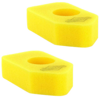 Briggs & Stratton OEM FILTER-A/C FOAM 698369 (2 Pack)