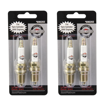 Briggs & Stratton OEM SPARK PLUG 2 PACK 5420K (2 Pack)