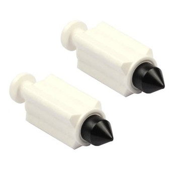 Briggs & Stratton OEM VALVE-FLOAT NEEDLE 698537 (2 Pack)