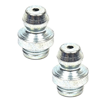 Briggs & Stratton OEM ZERK, FITTING, 1/4 703907 (2 Pack)