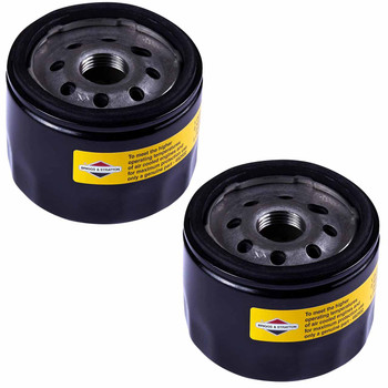 Briggs & Stratton OEM Oil Filter 492932S For 33R877 (M33) - 19HP Engine (2 Pack)
