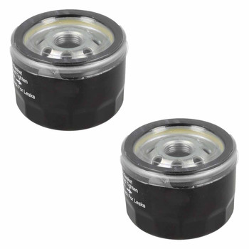 Briggs & Stratton OEM Oil Filter 597557 For 61A7 EFI - 37HP Engine (2 Pack)