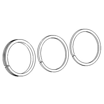 BRIGGS & STRATTON RING SET-020 791324 - Image 1