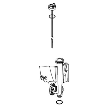 BRIGGS & STRATTON DIPSTICK/TUBE ASSY 790442 - Image 1