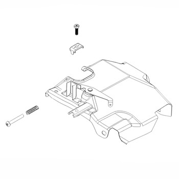 BRIGGS & STRATTON BRACKET-CONTROL 591810 - Image 1