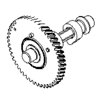 BRIGGS & STRATTON CAMSHAFT 591450 - Image 1