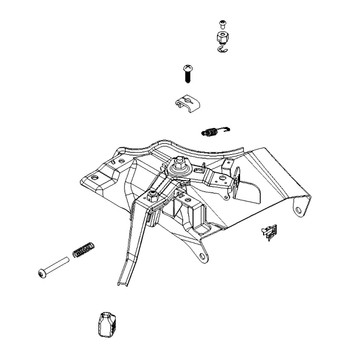 590375 - Bracket-Control - Briggs and Stratton - Genuine OEM Part