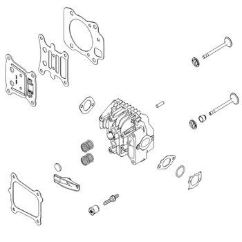 BRIGGS & STRATTON HEAD-CYLINDER 592175 - Image 1