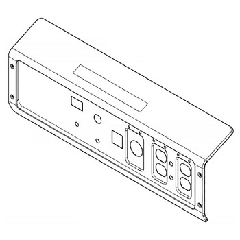 BRIGGS & STRATTON PANEL-CONTROL 312001GS - Image 1