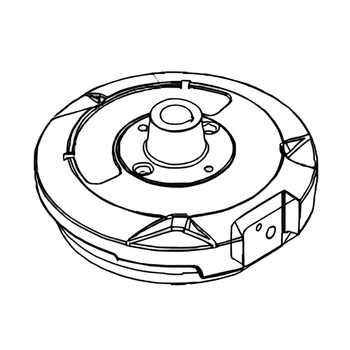 BRIGGS & STRATTON FLYWHEEL 591950 - Image 1